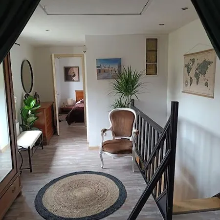 Maison Alsacienne A Colombages Proche Des Remparts Дом отдыха Бергхейм