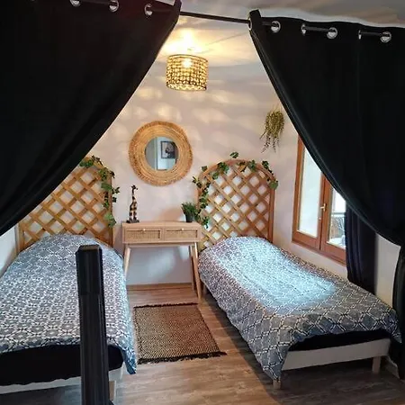Дом отдыха Maison Alsacienne A Colombages Proche Des Remparts Бергхейм